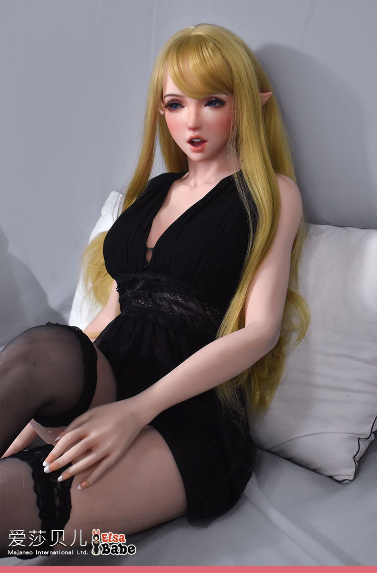 Hoshino Suzumi Sex Doll (Elsa Babe 150 cm xh006 silicone)