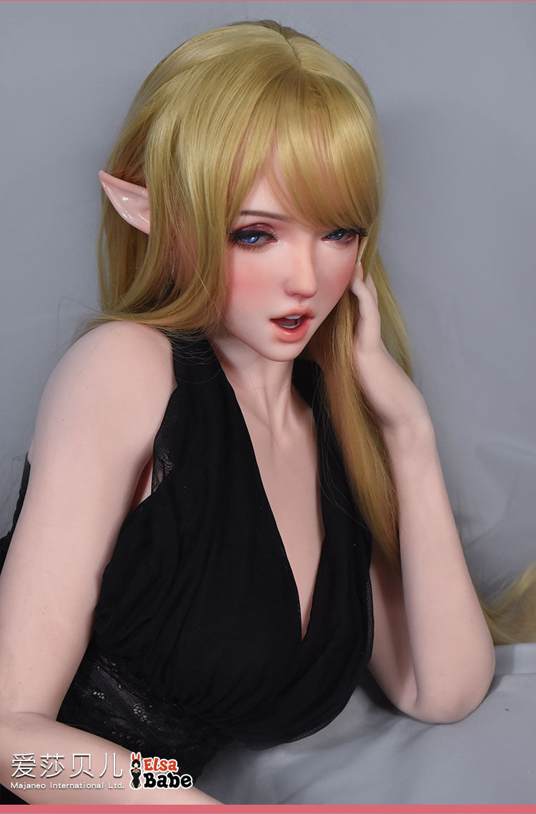 Hoshino Suzumi Sex Doll (Elsa Babe 150 cm xh006 silicone)