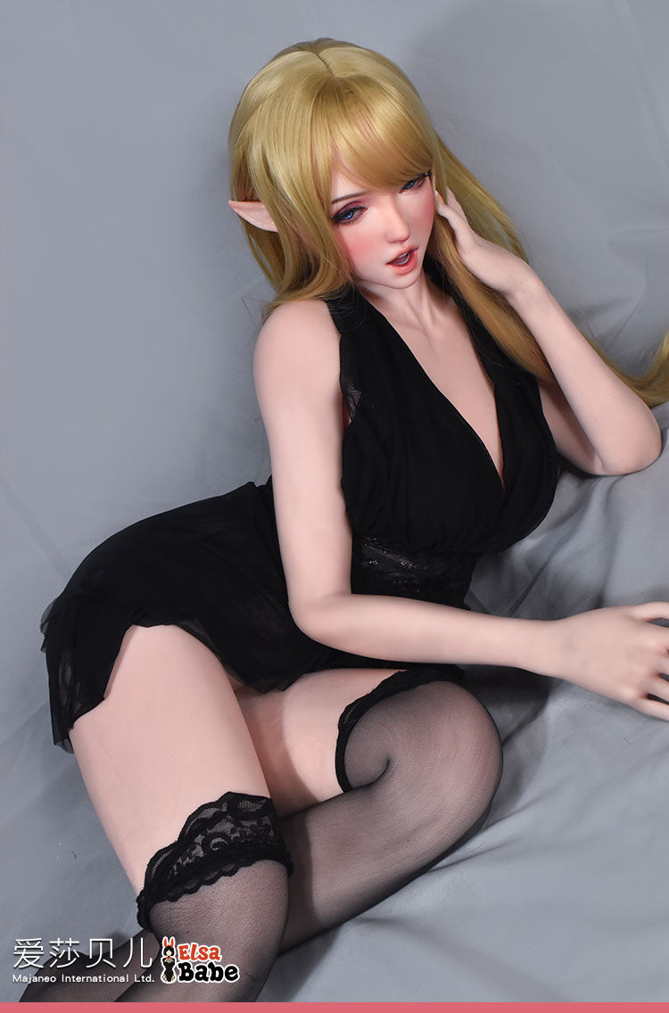 Hoshino Suzumi Sex Doll (Elsa Babe 150 cm xh006 silicone)