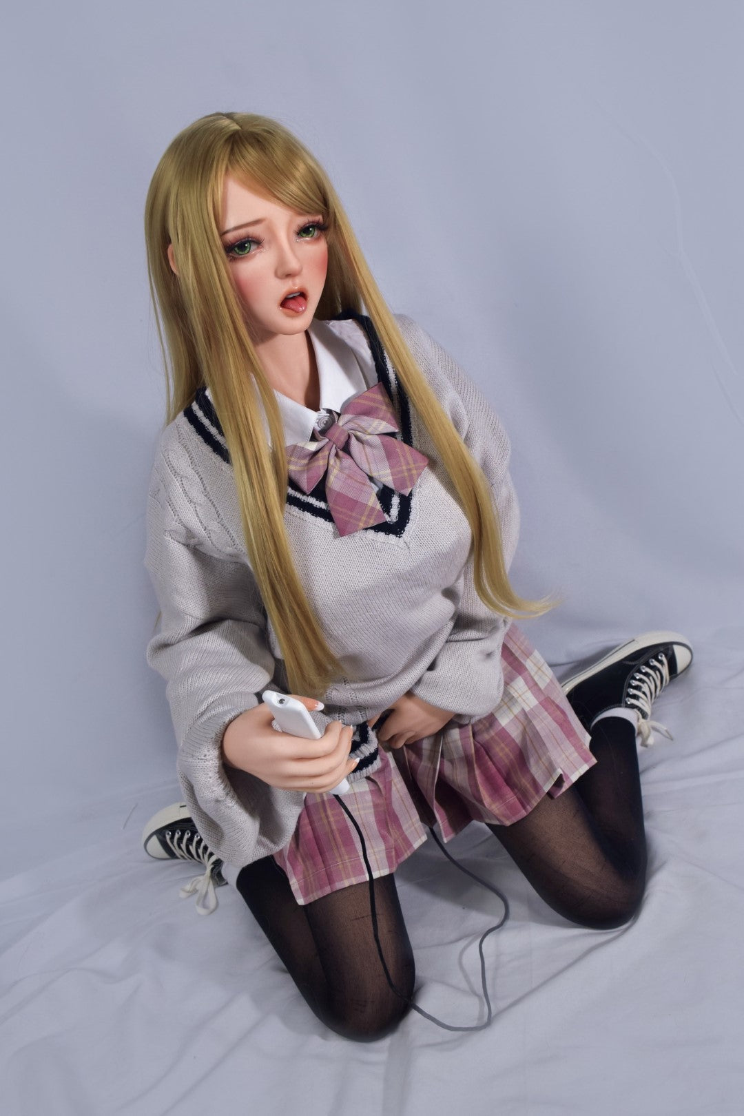Hoshino Suzumi Sex Doll (Elsa Babe 150 cm xhb001 silicone)