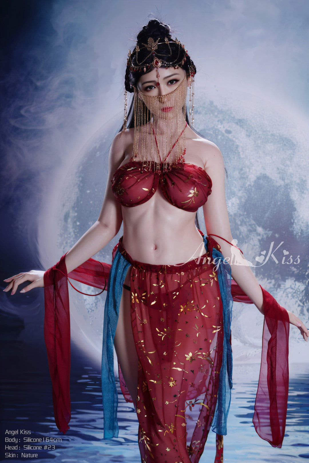 Xia Sex Doll (AK-Doll 164cm H-Cup #S23 Silicone)