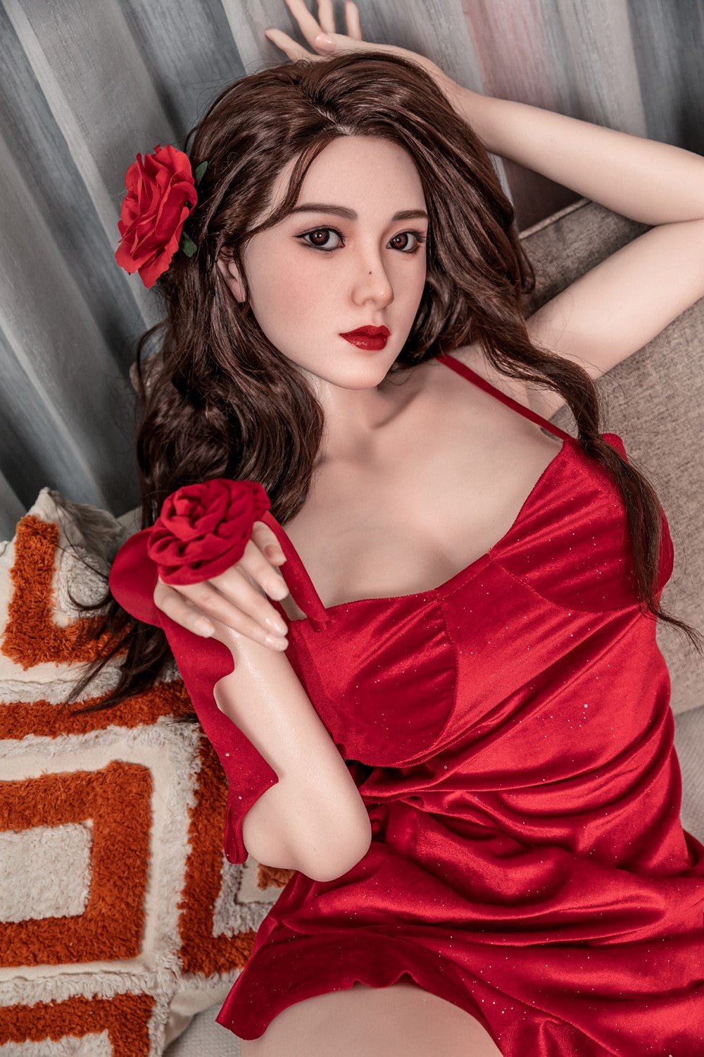 Xue Sex Doll (Starpery 171 cm d-kupa tpe+silicone)
