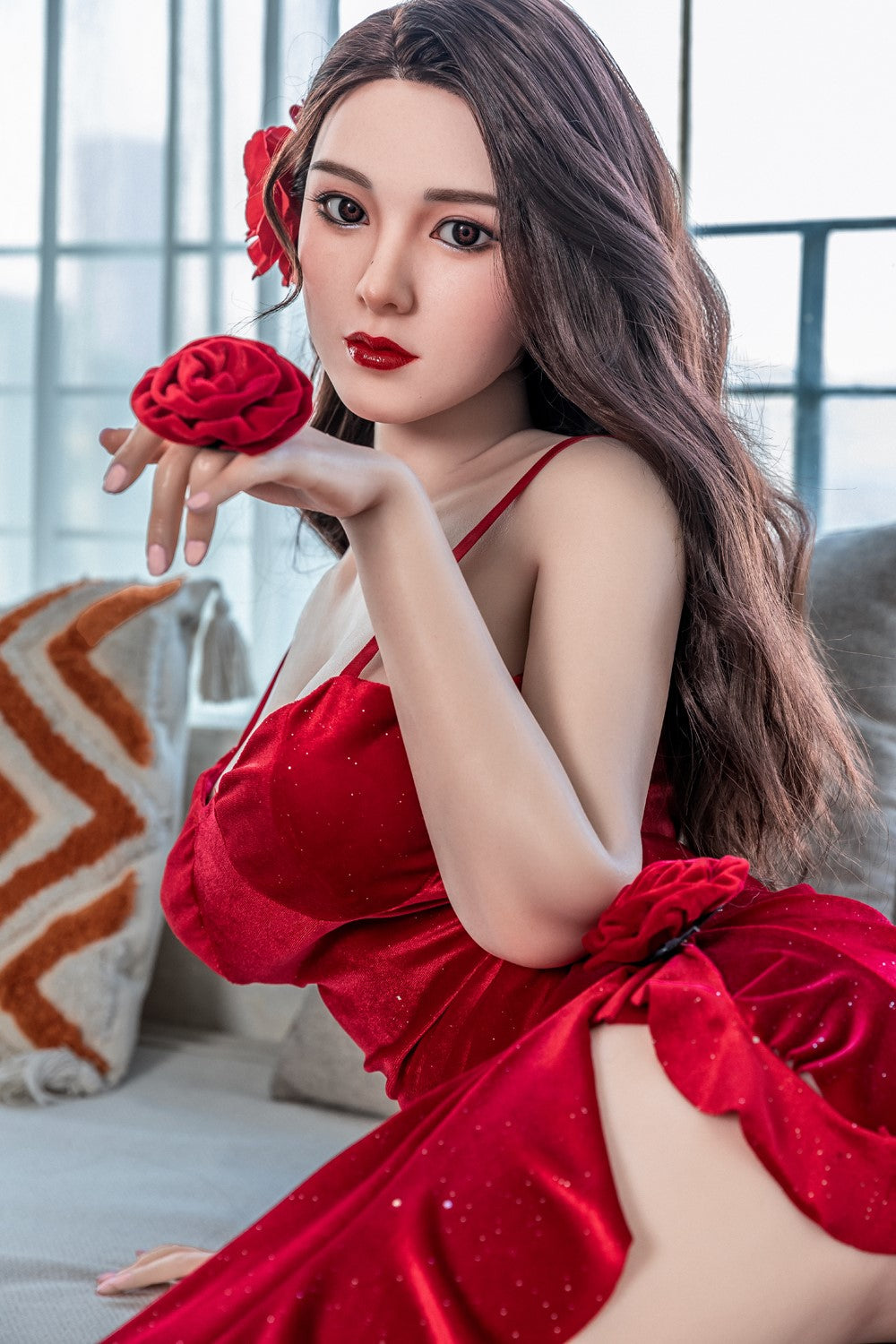 Xue Sex Doll (Starpery 171 cm d-kupa tpe+silicone)