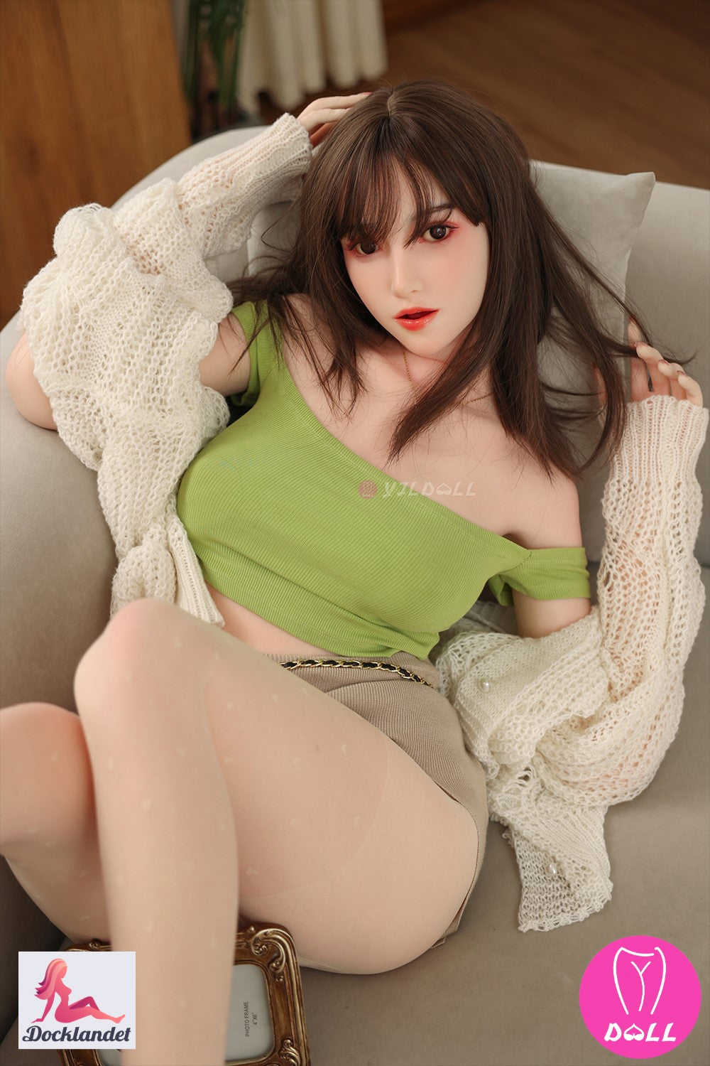 Madison bambola del sesso (YJL Doll 168 cm Coppa D #811 Silicone)