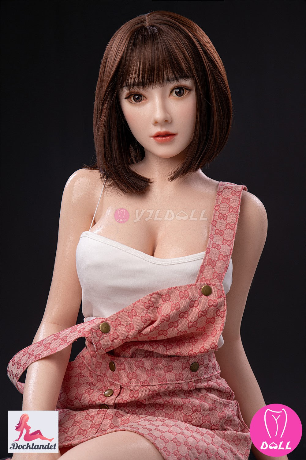 He Jing bambola del sesso (YJL Doll Coppa D da 160 cm n. 803 in silicone)