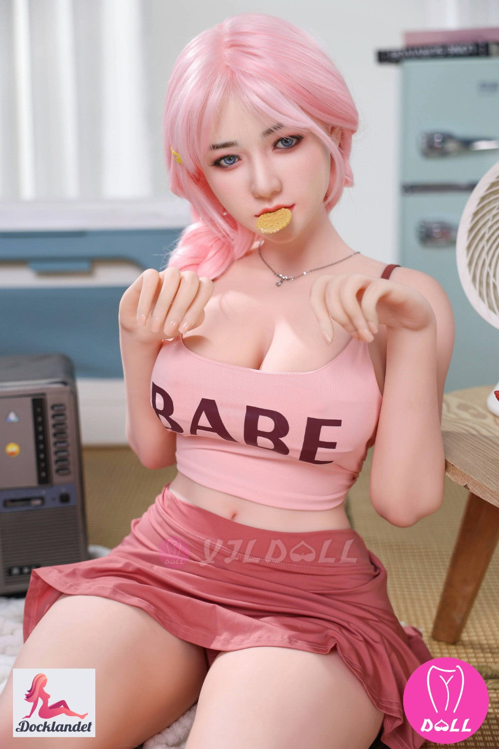 Ding Li bambola del sesso (YJL Doll Coppa F da 163 cm n. 844 TPE+silicone)