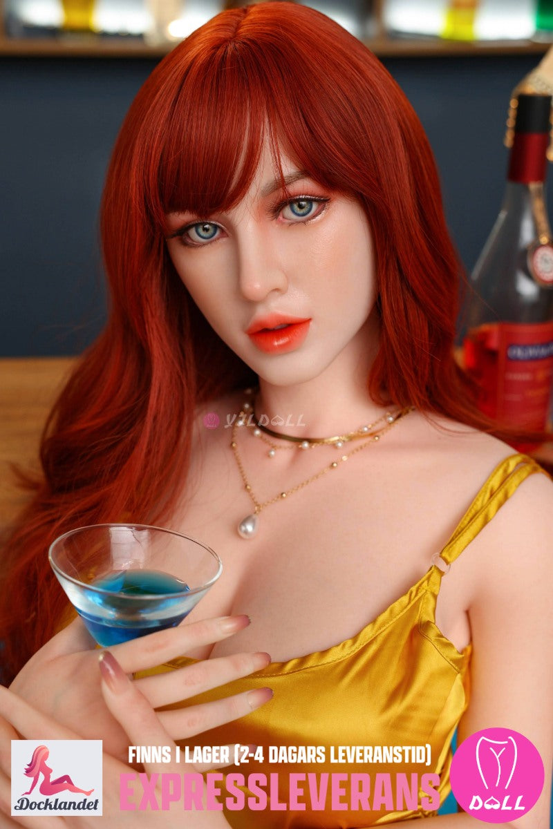 Amelia Sex Doll (YJL Doll 158 cm G-CUP #860 TPE+silicone) EXPRESS