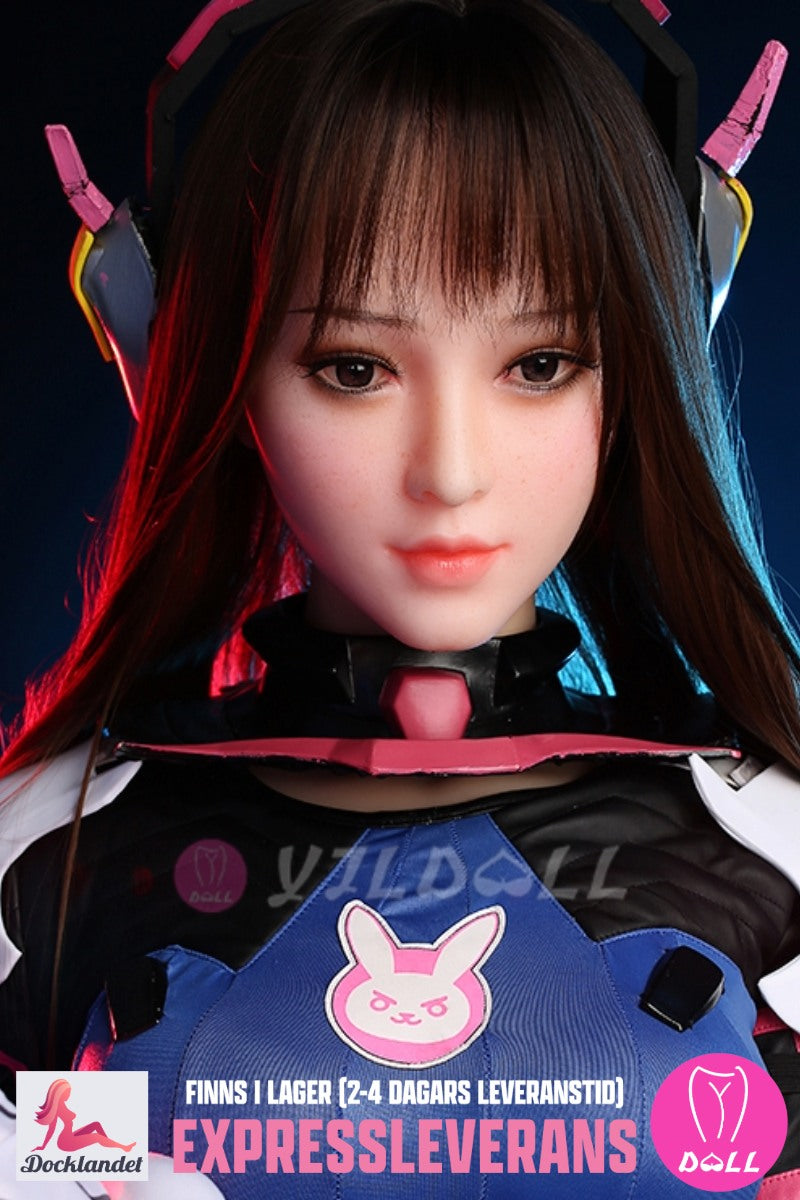 Yoko D.Va Sex Doll (YJL Doll 155 cm C-CUP #825 TPE+silicone) EXPRESS