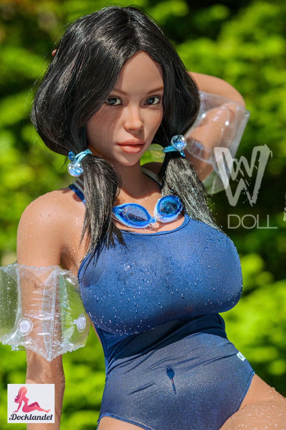Yolanda bambola del sesso (WM-Doll Coppa F da 162 cm n. 421 TPE)