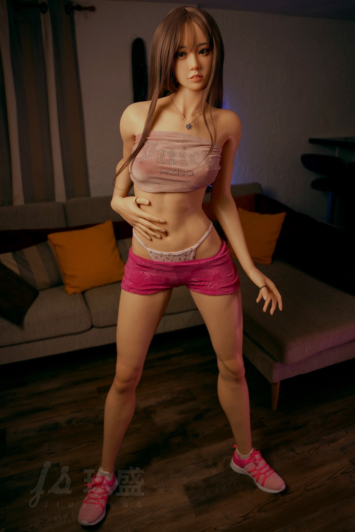 Yukiko bambola del sesso (Jiusheng 168cm C-Cup #45 silicone)