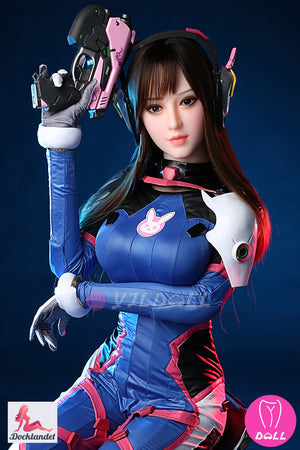 Yoko D.Va Sex Doll (YJL Doll 155 cm C-CUP #825 TPE+silicone) EXPRESS