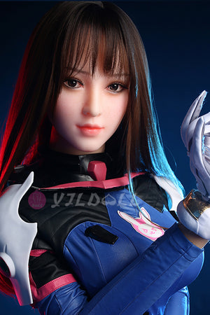 Yoko D.Va Sex Doll (YJL Doll 155 cm C-CUP #825 TPE+silicone) EXPRESS