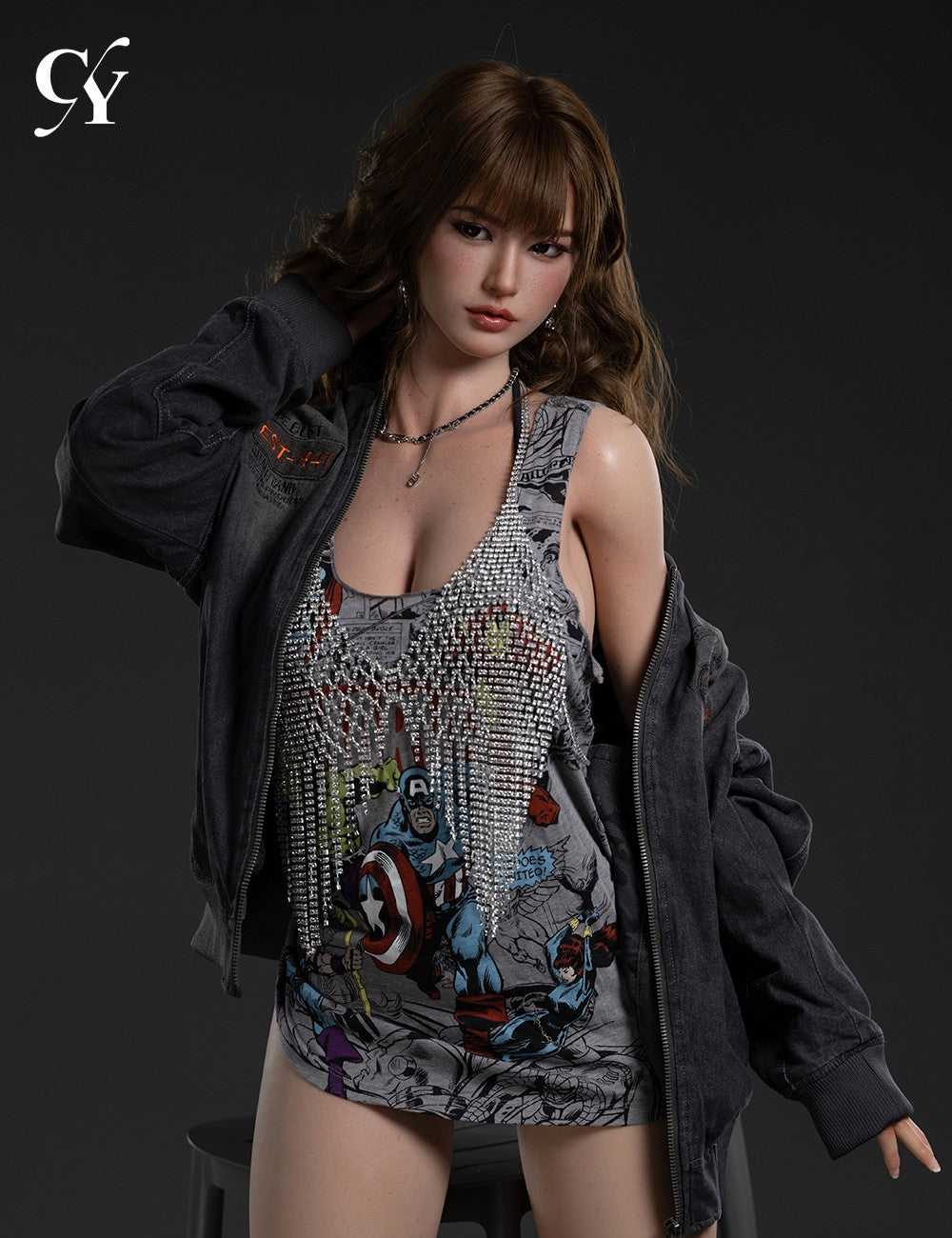 Yuki Sex Doll (TOP CYDOLL 168 cm f-kupa tpe+silicone)
