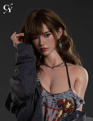 Yuki Sex Doll (TOP CYDOLL 168 cm f-kupa tpe+silicone)