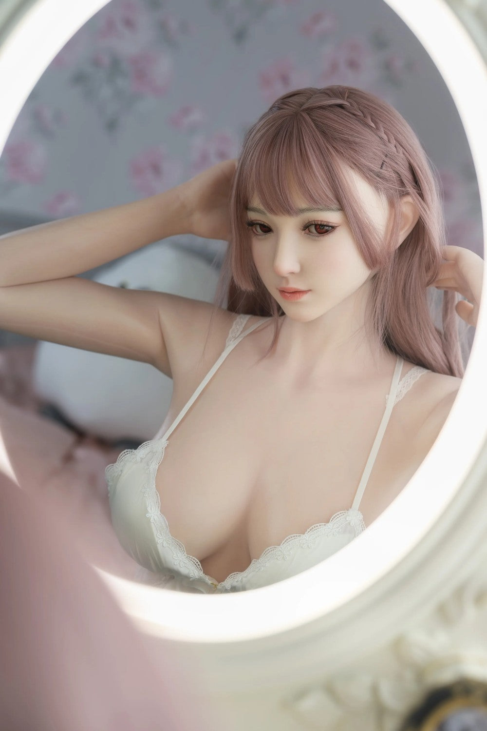 Lilia bambola del sesso (Tayu Doll 160 cm Coppa E ZC-25# Silicone)