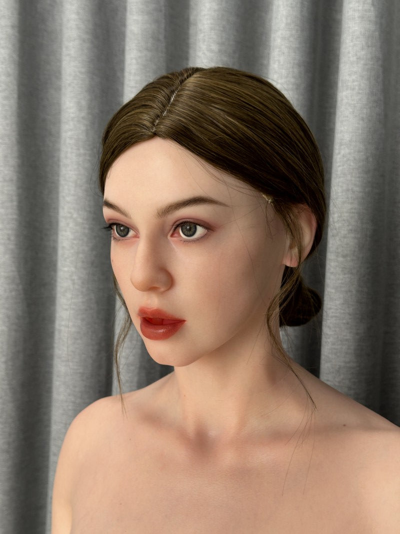 Bambola del sesso Baifern (Zelex 168 cm Coppa B ZFE05-1 Silicone fuso)