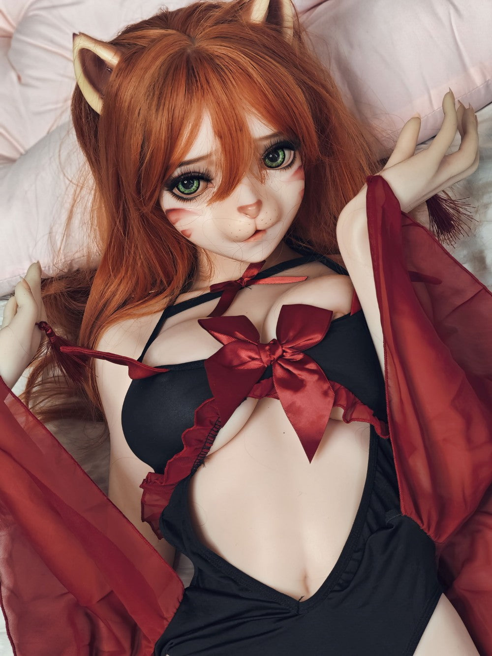 Morikawa Yuki bambola del sesso (Elsa Babe 150 cm ZHB001 Silicone)