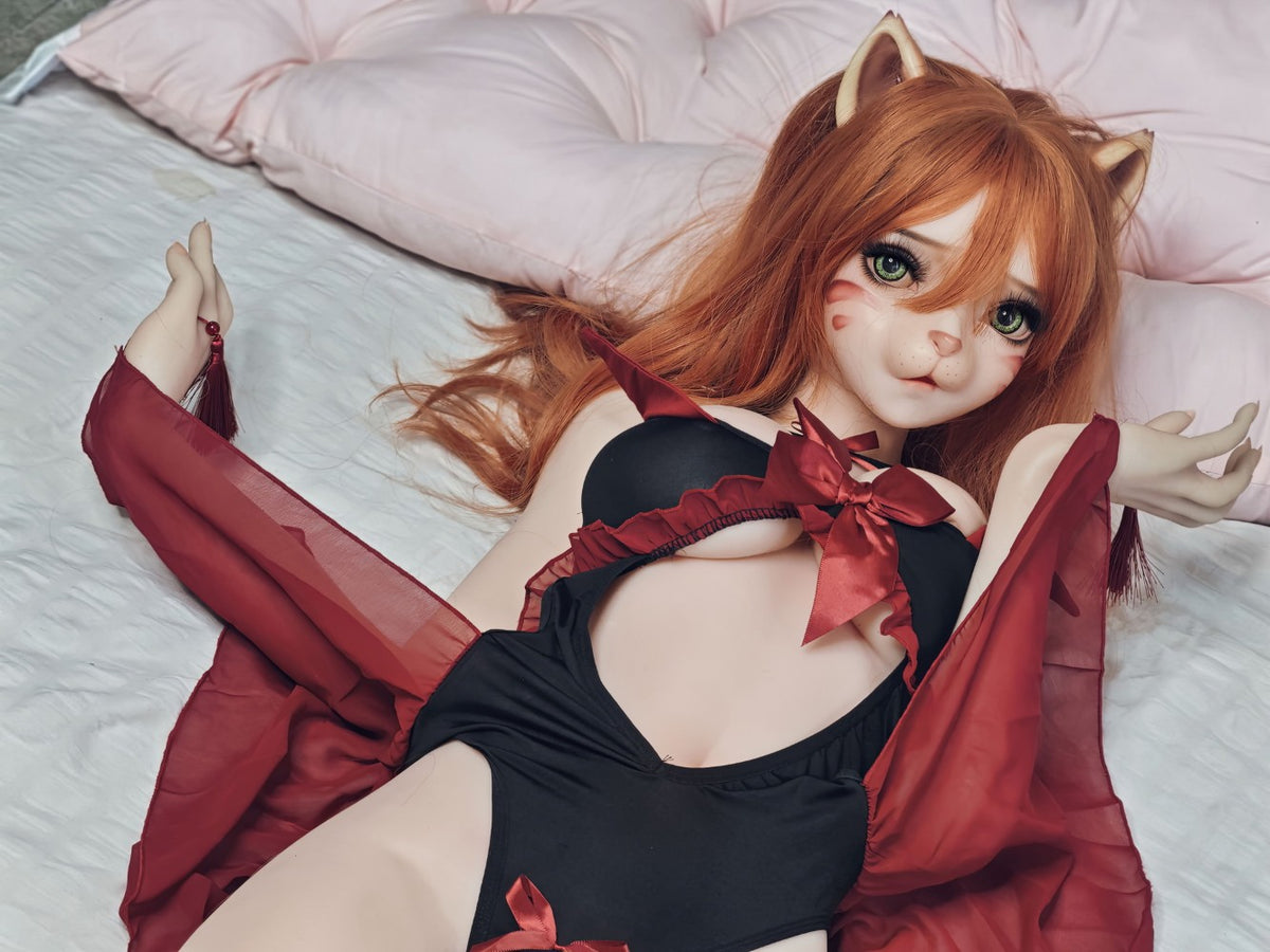 Morikawa Yuki bambola del sesso (Elsa Babe 150 cm ZHB001 Silicone)