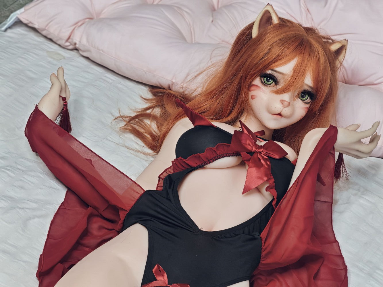 Morikawa Yuki bambola del sesso (Elsa Babe 150 cm ZHB001 Silicone)