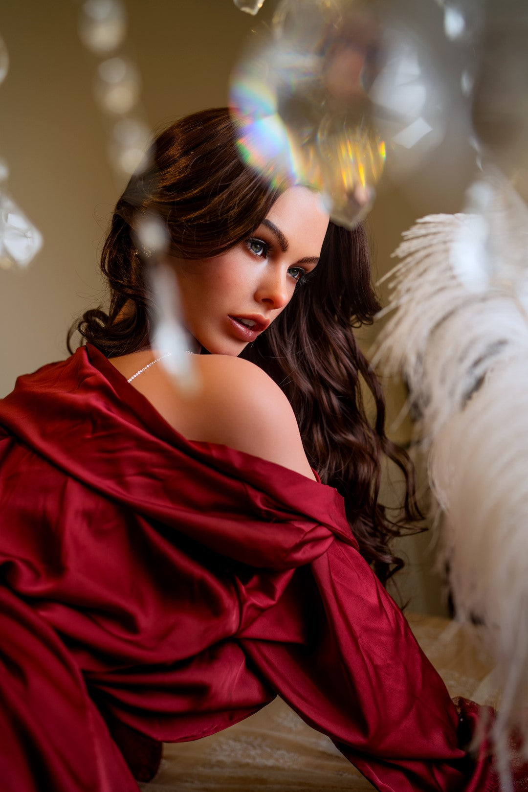 Adela bambola del sesso (Zelex 165 cm D-Kupa ZXE200-1 SLE Silicone) EXPRESS