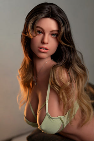 Bambola di sesso del torso mariana (Zelex 109 cm G-KUPA ZXE201-4 SILICONE LES) EXPRESS