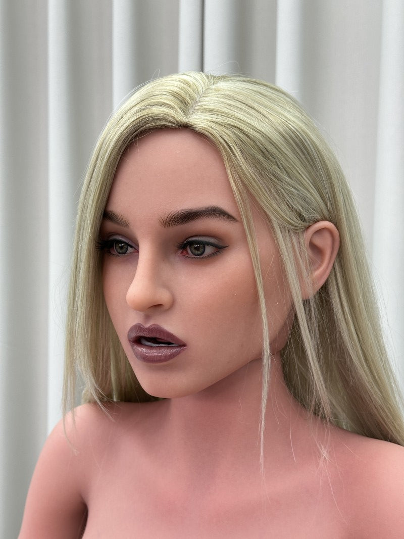 Heidi bambola del sesso (Zelex 166 cm K-Kupa ZXE204-1 SLE Silicone)