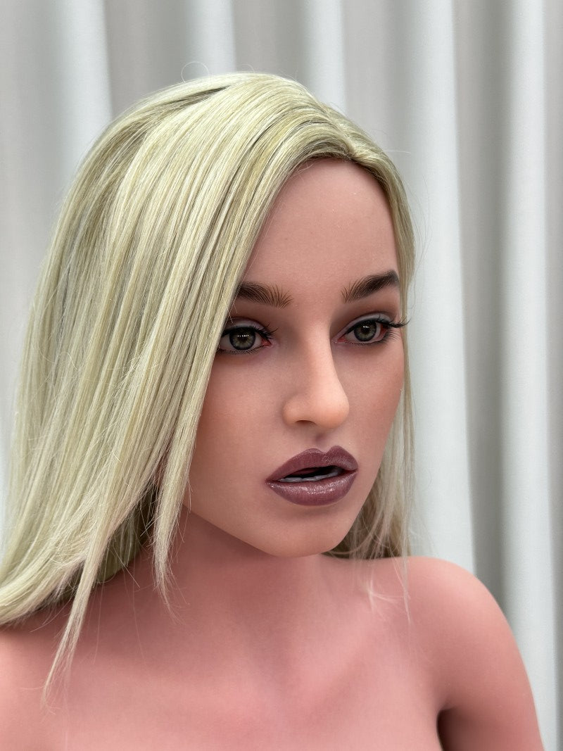 Heidi bambola del sesso (Zelex 166 cm K-Kupa ZXE204-1 SLE Silicone)