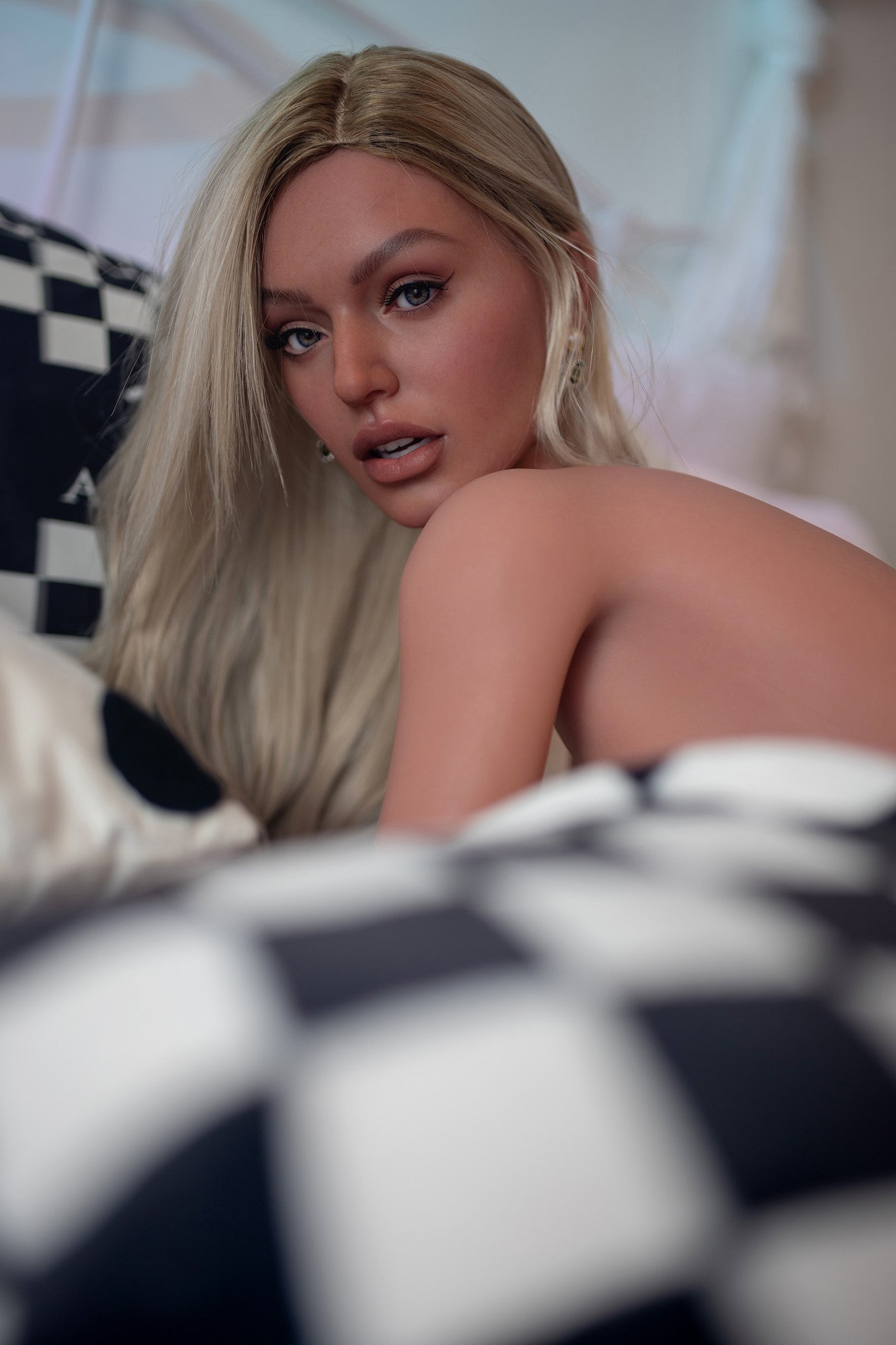 Fiona Sex Doll (Zelex 165 cm D-KUPA ZXE213-2 SILICONE LES)