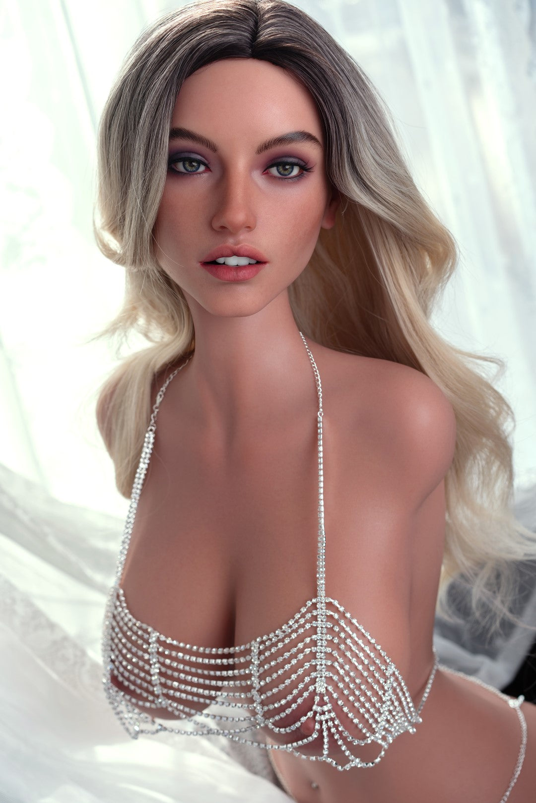 Gabriella Torso Sex doll (Zelex 109cm G-cup ZXE216-1 SLE silicone) EXPRESS