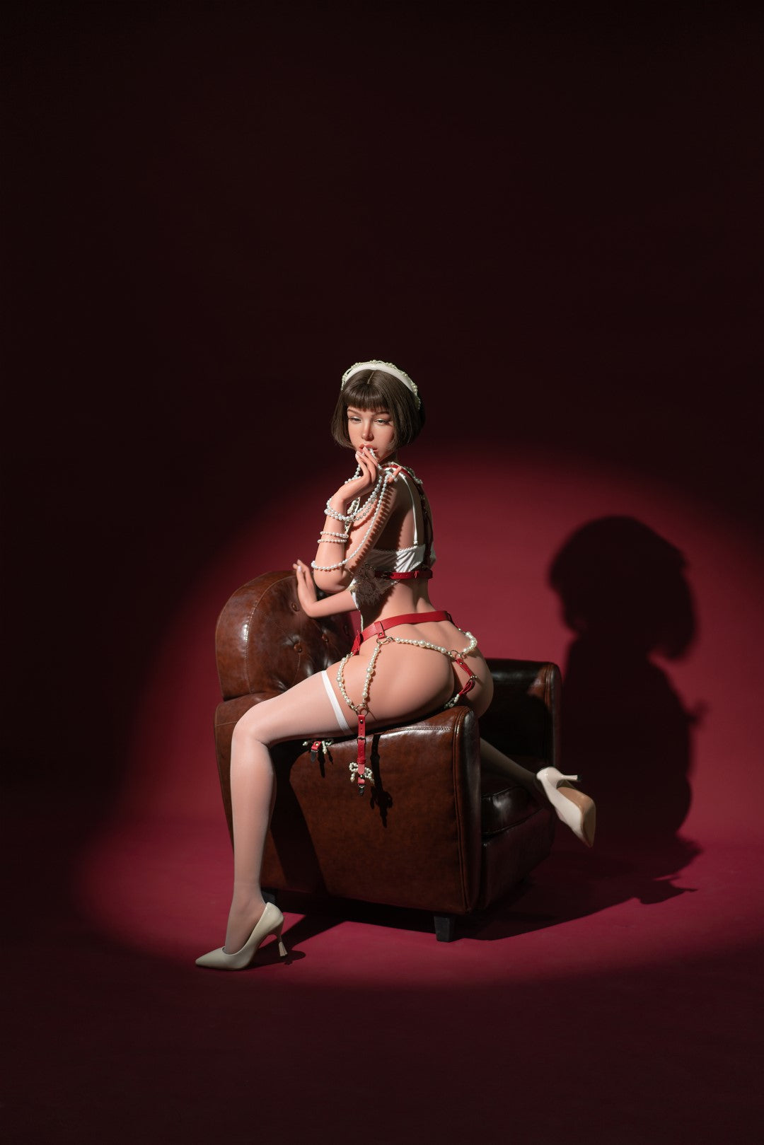Jolie Sex Doll (Zelex 165 cm D-KUPA ZXE219-2 SILICONE LES) EXPRESS