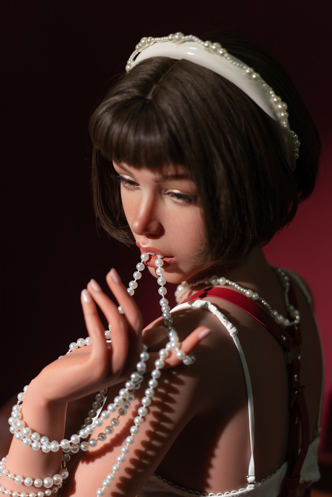 Jolie Sex Doll (Zelex 165 cm D-KUPA ZXE219-2 SILICONE LES) EXPRESS