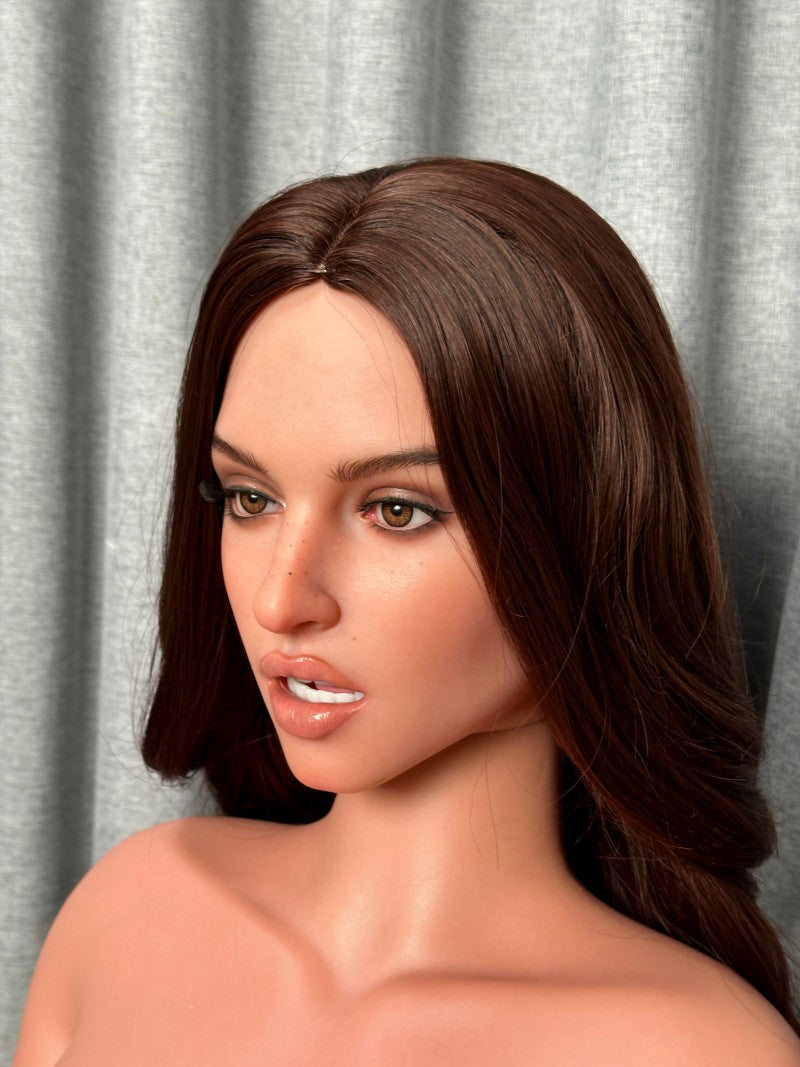 Amina bambola del sesso (Zelex 160 cm J-Kupa ZXE223-1 SLE Silicone)