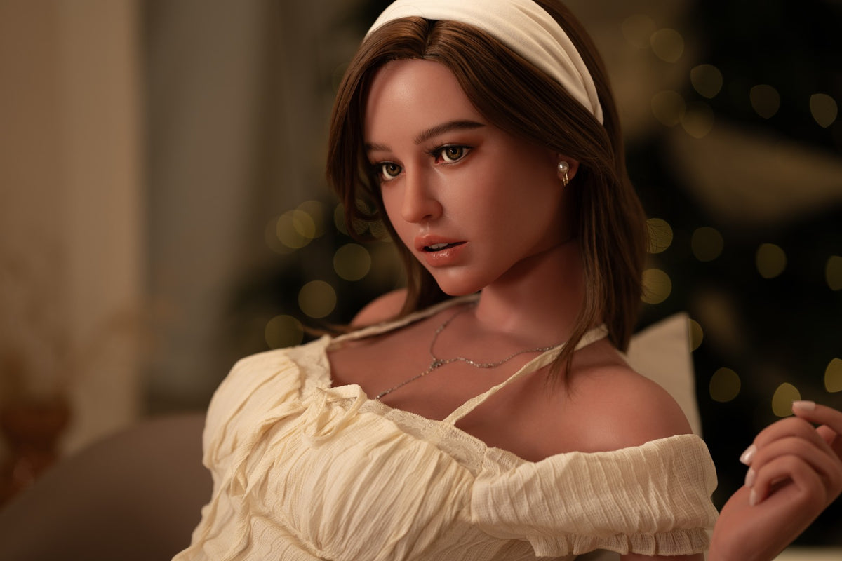 Elena bambola del sesso (Zelex 165 cm Coppa D ZXE224-2 SLE Silicone)