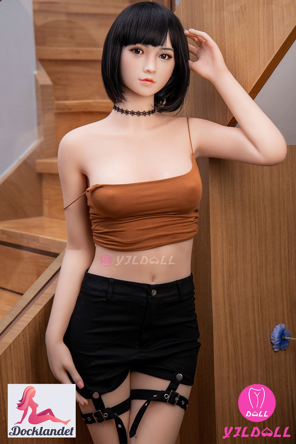 Zahra bambola del sesso (YJL Doll Coppa B da 166 cm n. 805 TPE+silicone)