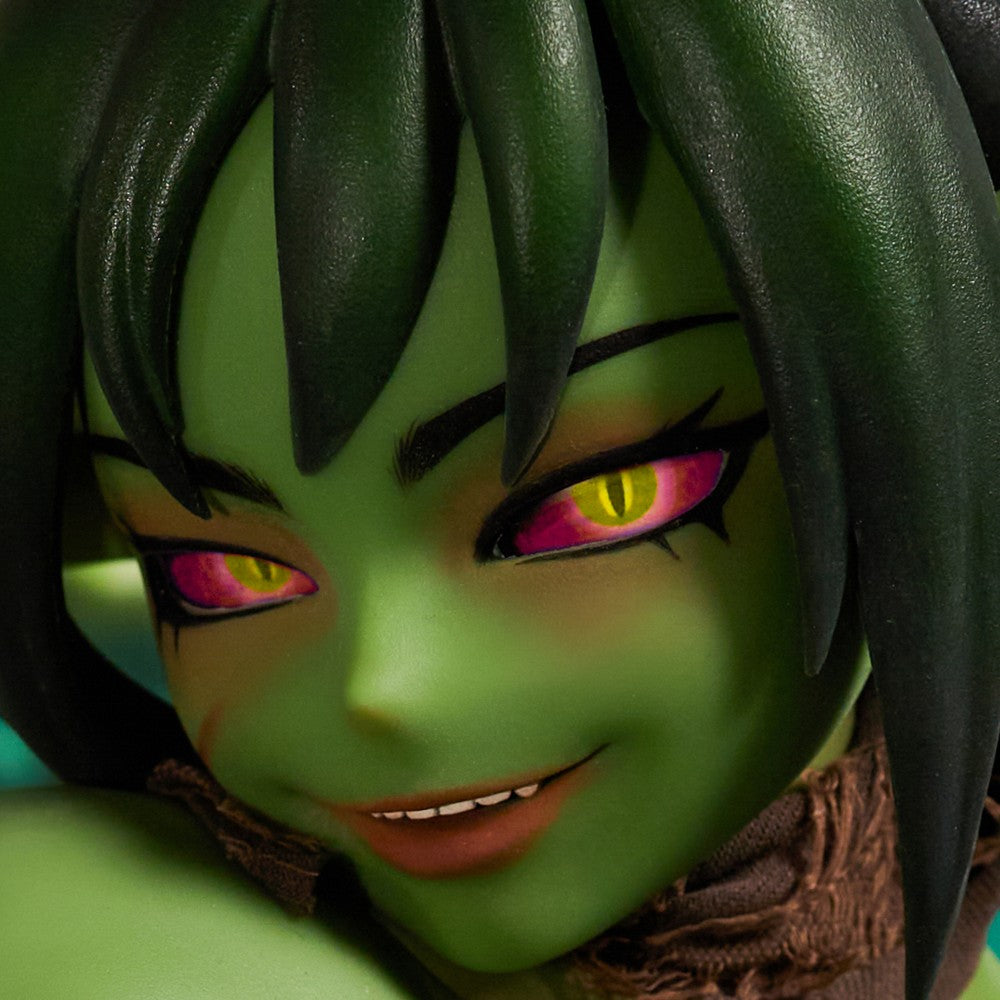 Zarga Orco bambola del sesso (Climax Doll Mini 70 cm Coppa a V in silicone)