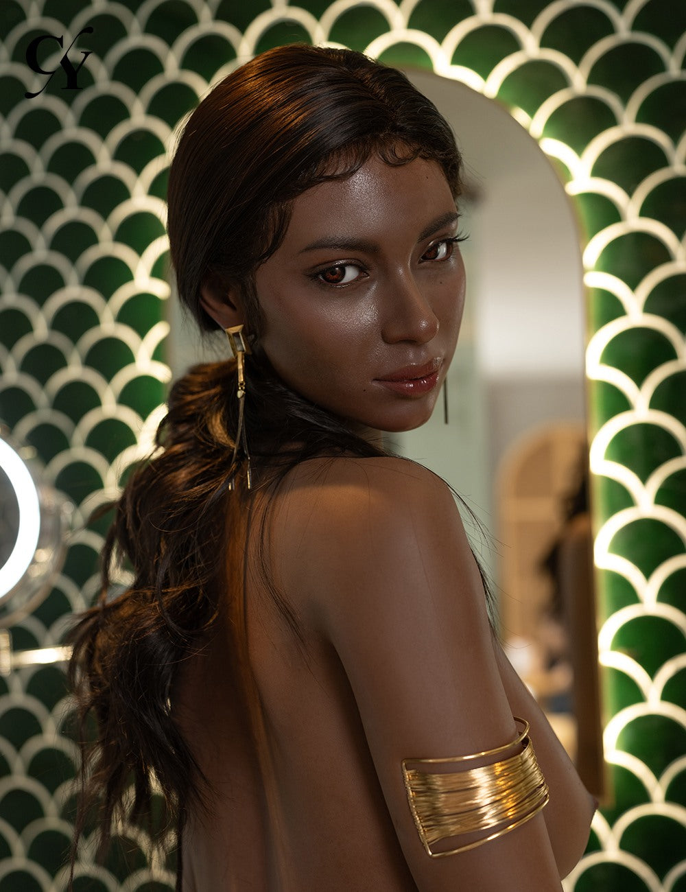 Zaria bambola del sesso (TOP CYDOLL Coppa C da 170 cm (TPE+silicone)