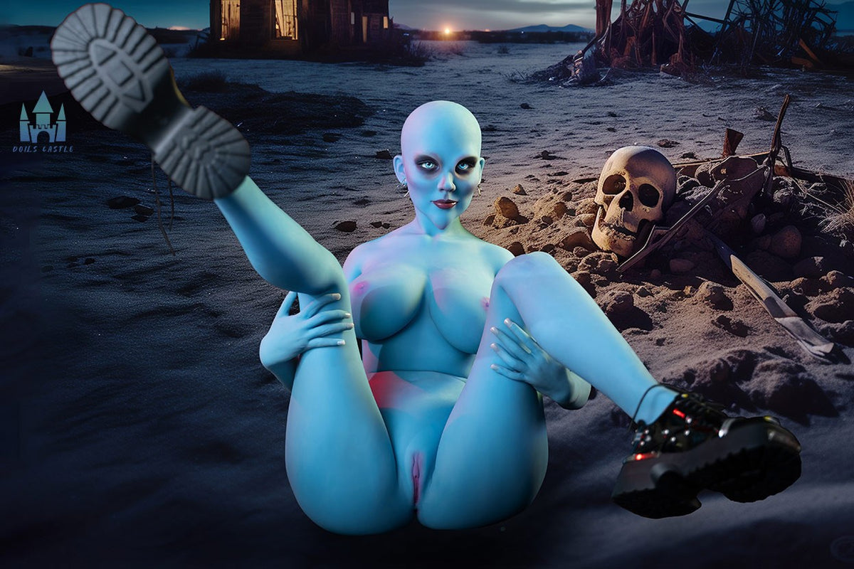 Zeldarina bambola del sesso (Dolls Castle Coppa G da 170 cm #A12 TPE)