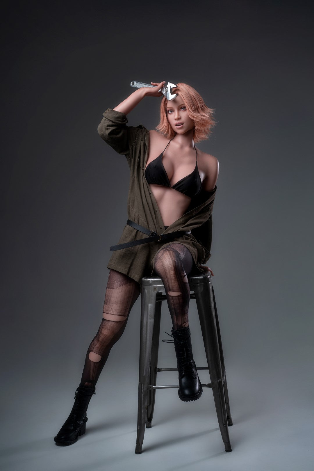 Valerie bambola del sesso (Zelex 170 cm Coppa C GE02-1 Silicone)