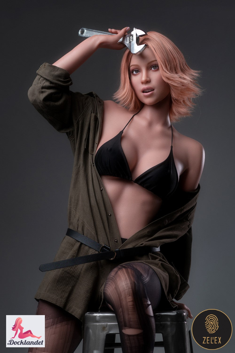 Valerie bambola del sesso (Zelex 170 cm Coppa C GE02-1 Silicone)