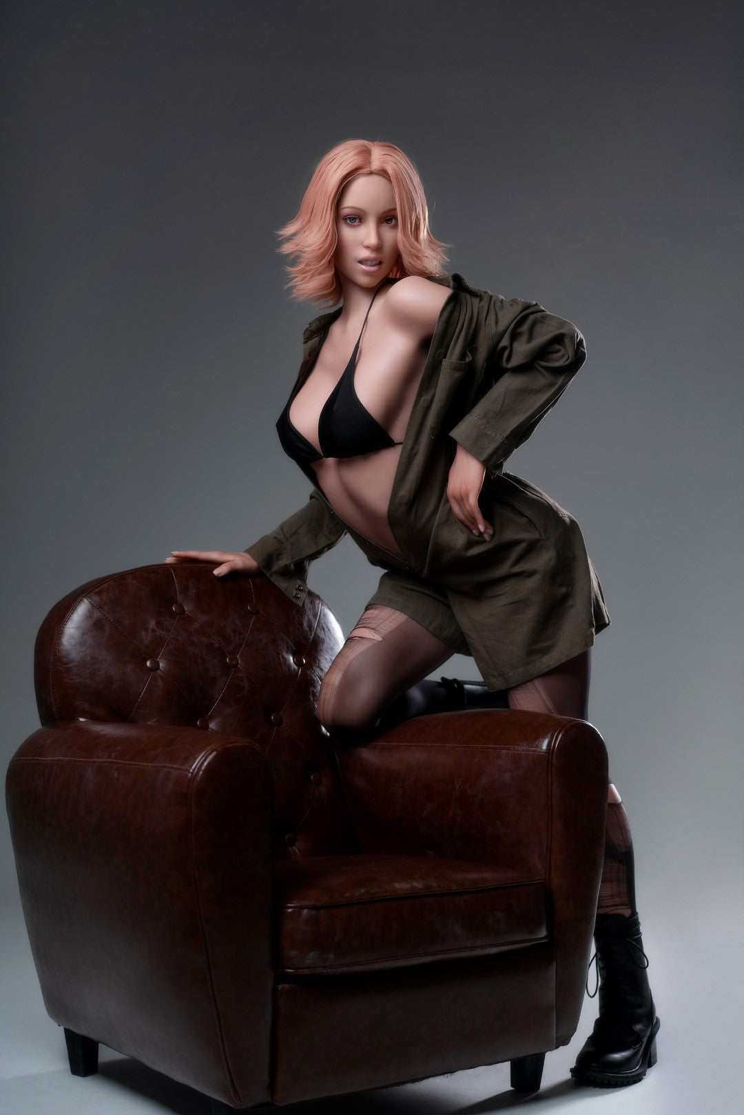 Valerie bambola del sesso (Zelex 170 cm Coppa C GE02-1 Silicone)