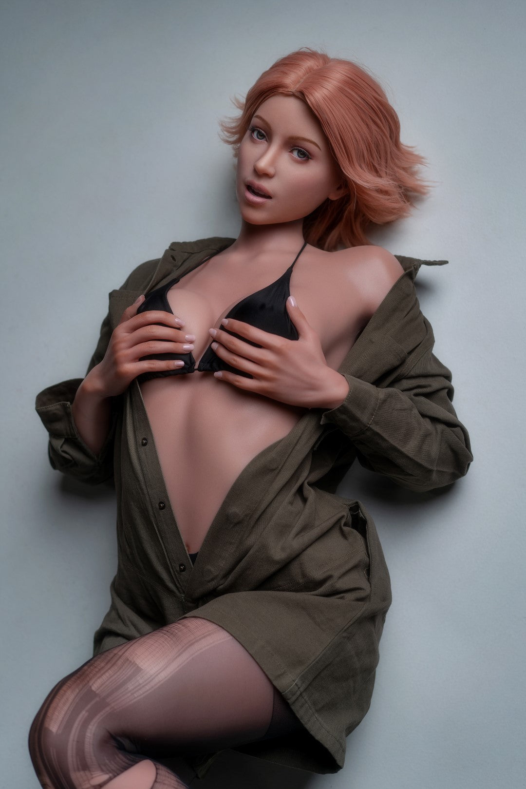 Valerie bambola del sesso (Zelex 170 cm Coppa C GE02-1 Silicone)