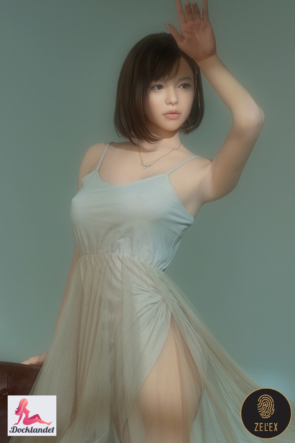 Lisa bambola del sesso (Zelex 170 cm Coppa C GE124-1 Silicone)