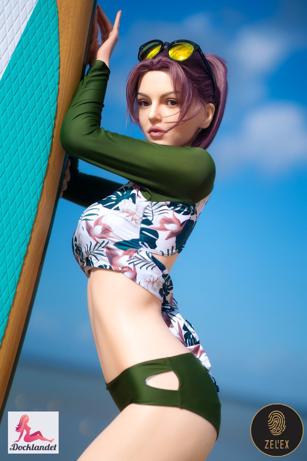 Marina Sex Doll (Zelex 170 cm C-CUP GE125-1 Silicone)
