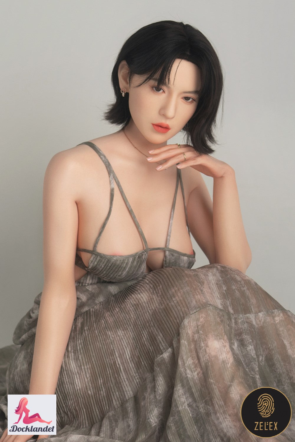 Wyne bambola del sesso (Zelex 170 cm Coppa C GE123-1 Silicone)