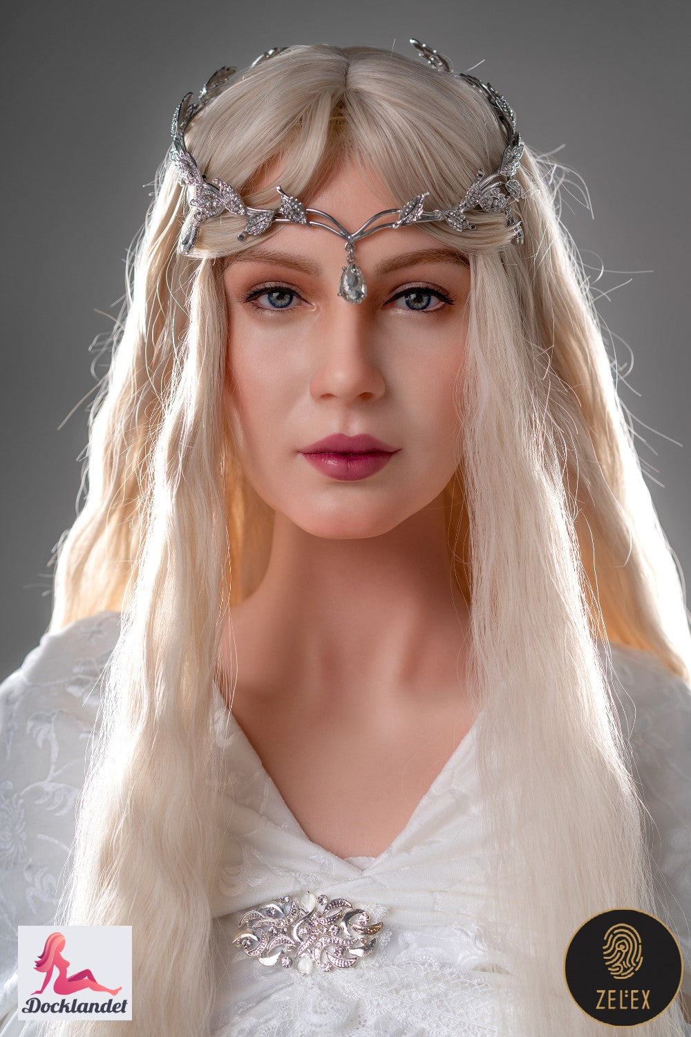 Galadriel bambola del sesso (Zelex 175 cm Coppa E GE78-1 Silicone)