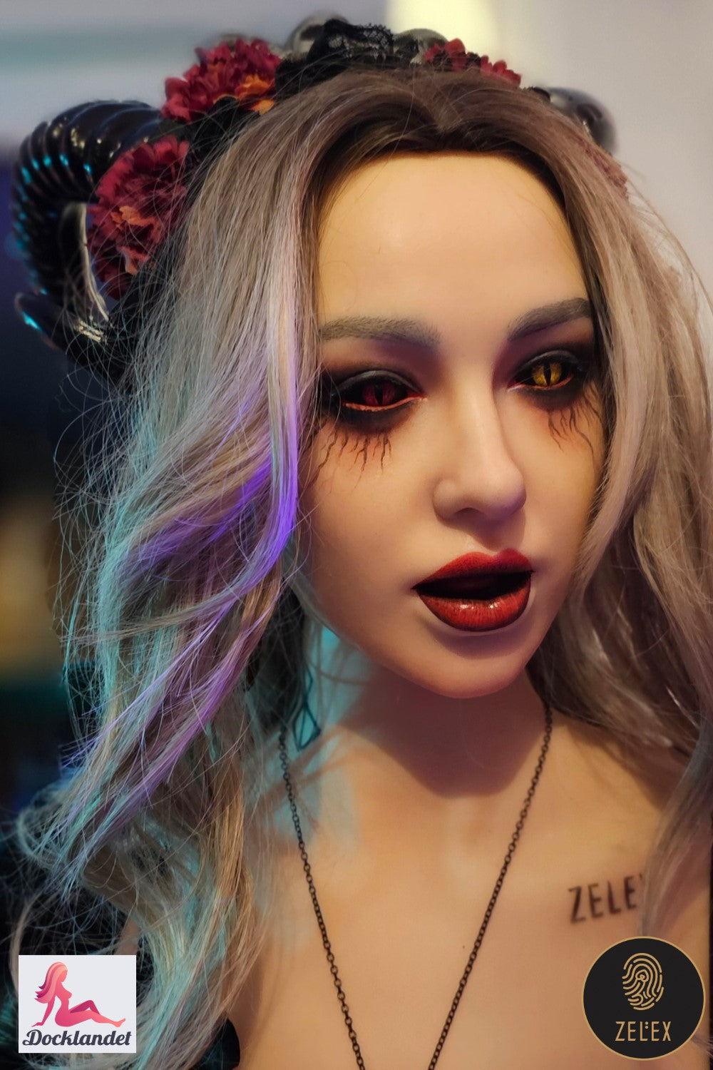 Lilith Sex Doll (Zelex 175 cm E-CUP GE45-S silicone)