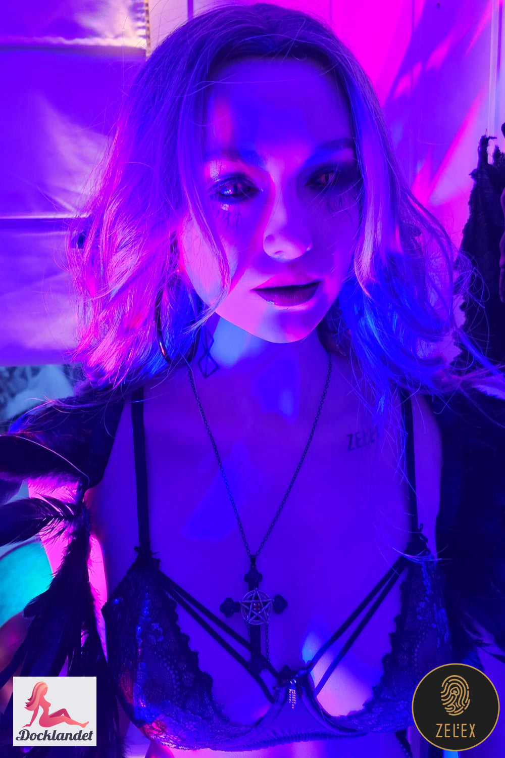 Lilith bambola del sesso (Zelex 175 cm Coppa E GE45-S Silicone)