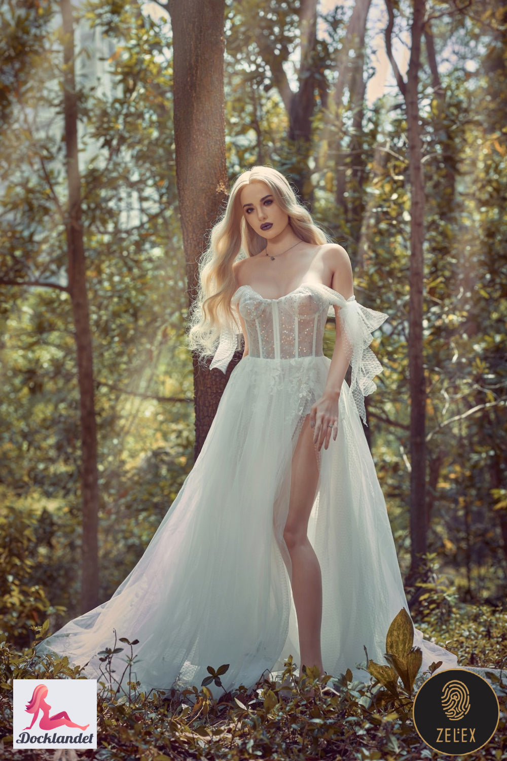 Bambola del sesso Carlyne (Zelex 170 cm Coppa C GE45 Silicone) EXPRESS