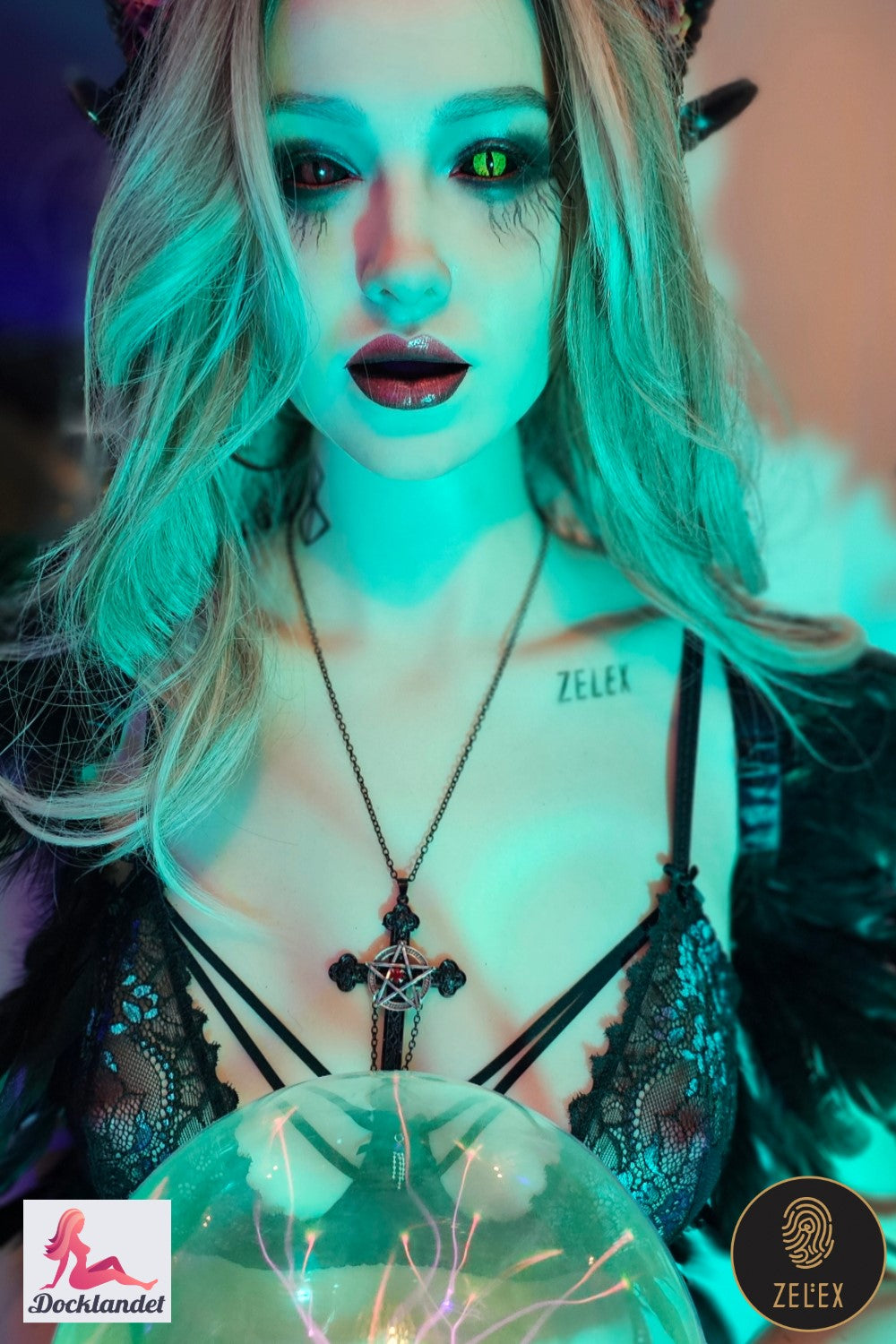 Lilith bambola del sesso (Zelex 175 cm Coppa E GE45-S Silicone)