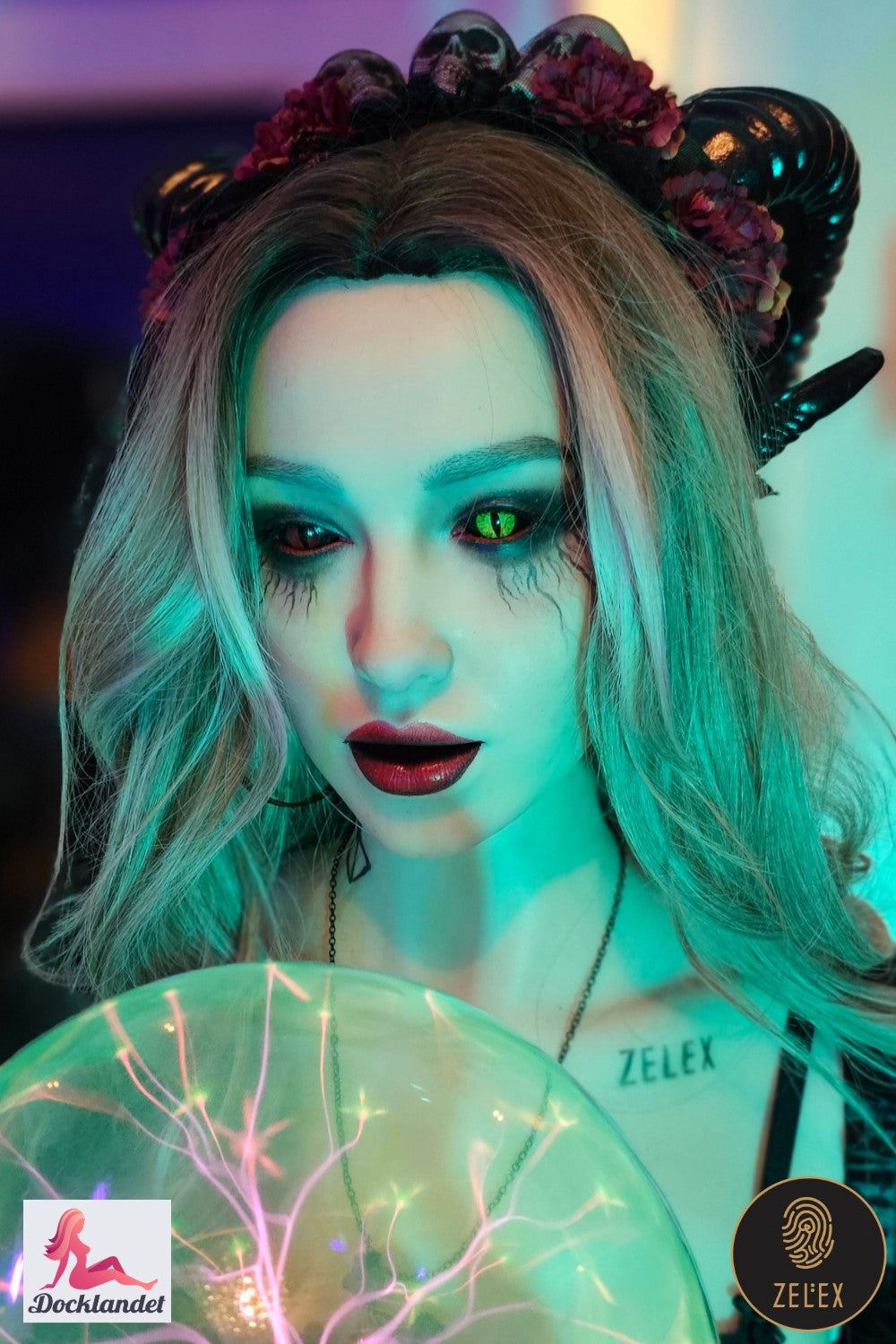 Lilith bambola del sesso (Zelex 175 cm Coppa E GE45-S Silicone)